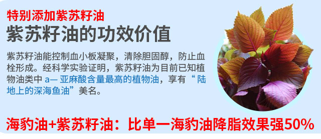 维萃美海豹油胶囊